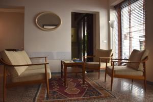 Posezení v ubytování Ca' Monteggia Guest House