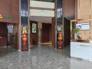 Vstupní hala nebo recepce v ubytování Jinjiang Inn Style Ningxia Guyuan Beijing Road