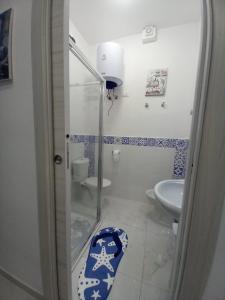 Koupelna v ubytování MaMmaRosa Ortigia, historic city of Syracuse