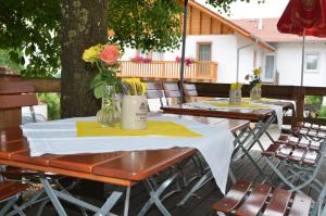 Restaurace v ubytování Gasthaus Augenstein