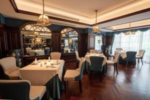 Χώρος καθιστικού στο Jin Jiang Nanjing Hotel