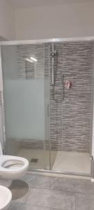 Et badeværelse på B&B Casa Copernico 63