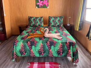 Krevet ili kreveti u jedinici u okviru objekta Tropical Place