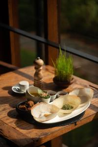 Comida en el hotel o alrededores