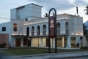 Hoone, kus hotell asub