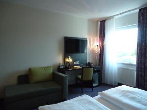 Χώρος καθιστικού στο MSR Hotel Hannover