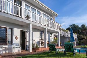 Bygningen som pensionatet ligger i