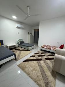 Et opholdsområde på Bwadi bidiyah