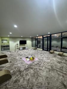 Et tv og/eller underholdning på Bwadi bidiyah