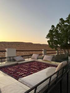 En balkon eller terrasse på Bwadi bidiyah + 5 billeder