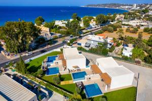 Příroda nedaleko vily