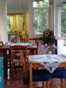 Restoranas ar kita vieta pavalgyti apgyvendinimo įstaigoje La Casa del Limoneto