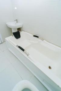 Koupelna v ubytování Pkeys