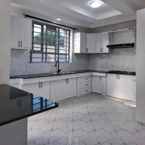 Køkken eller tekøkken på Nyali cottages