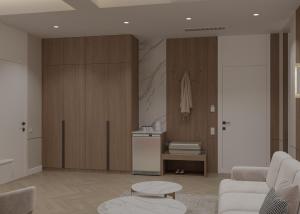 Et opholdsområde på Emir's Garden Boutique Hotel