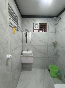 Koupelna v ubytování Mystic Rock Staycations