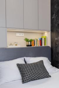 Postel nebo postele na pokoji v ubytování Barlickiego Residence