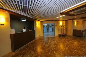 Vstupní hala nebo recepce v ubytování Hotel Corner Inn