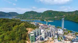 Příroda nedaleko prázdninového domu