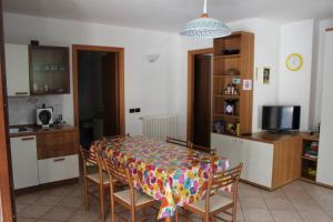 Kuchyň nebo kuchyňský kout v ubytování Lanterna Apartment 1