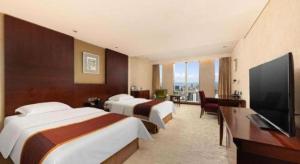 TV/trung tâm giải trí tại Shanxi World Trade Hotel