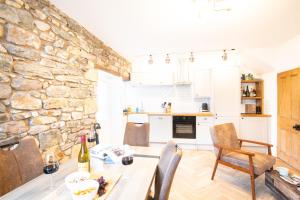 Nhà bếp/bếp nhỏ tại Northern Hideaways St Cuthberts