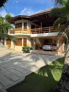 Το κτήριο όπου στεγάζεται  το bed & breakfast