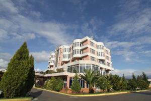 Budova, kde se hotel nachází