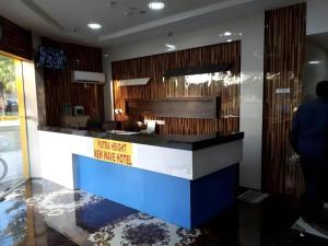 un hall d'un hôtel avec un comptoir de réception dans l'établissement Putra Heights New Wave Hotel, à Kampong Pulas 56 autres photos