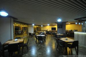 Restaurace v ubytování Hotel Corner Inn