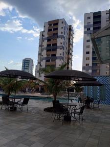 Bygningen som lejligheden ligger i