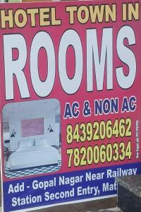 Certifikát, hodnocení, plakát nebo jiný dokument vystavený v ubytování HOTEL TOWN INn