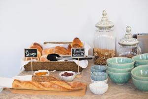 Eten bij of ergens in de buurt van de bed & breakfast

