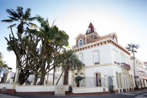 Het gebouw waarin de bed & breakfast zich bevindt