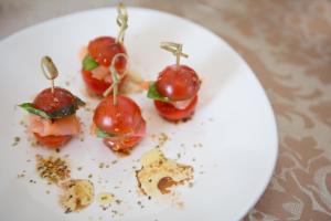 Eten bij of ergens in de buurt van de bed & breakfast

