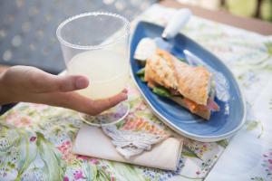 Eten bij of ergens in de buurt van de bed & breakfast

