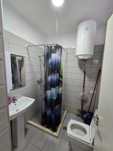 Ένα μπάνιο στο Streha e Mikpritjes