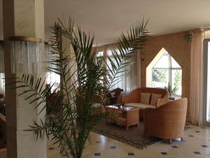 Hotel Djerba Orient的休息区