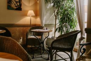 Posezení v ubytování Art Hotel