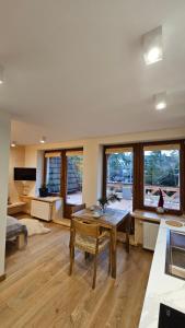 Et opholdsområde på Willa Mitia