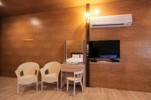 Televisor o centre d'entreteniment de Kenting Dream House