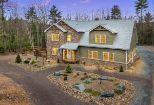 Budova, kde se prázdninový dům nachází