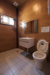 Baðherbergi á Kenting Dream House