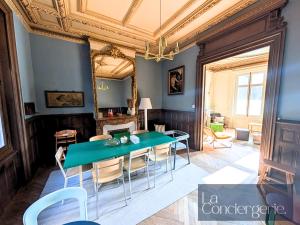 Et opholdsområde på L'Auberge Maillochon- 6 personnes- 3 chambres- Poitiers Gare