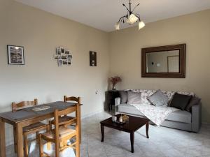 Posezení v ubytování Georgia