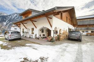 En generel udsigt til bjerge eller udsigt til bjerge taget fra feriehuset