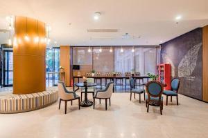 Un lugar para sentarse en GME NanJing CaoChanGMEn Nanyihou Stress Hotel