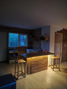 TV/trung tâm giải trí tại El Refugio del Chucao