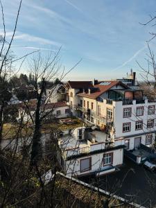 Bygningen som lejligheden ligger i