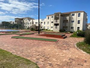 Bygningen som lejligheden ligger i